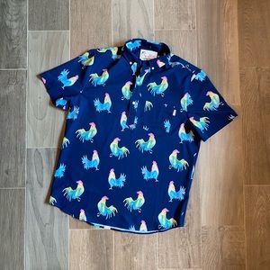 Chubbies Rooster Shirt-size Large